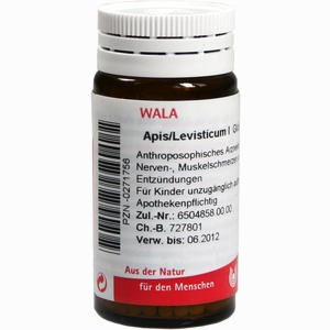 Apis/levisticum I Globuli 20 g - ab 7,43 €