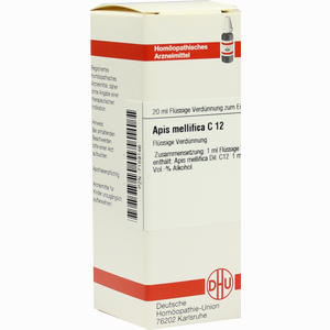 Apis Mellifica C12 Dilution 20 ml - ab 10,38 €