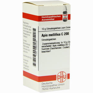 Apis Mellifica C200 Globuli DHU-Arzneimittel GmbH & Co. KG 10 g - ab 12,44 €