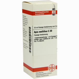 Apis Mellifica C30 Dilution 20 ml - ab 11,87 €