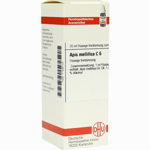 Apis Mellifica C6 Dilution 20 ml - ab 9,49 €