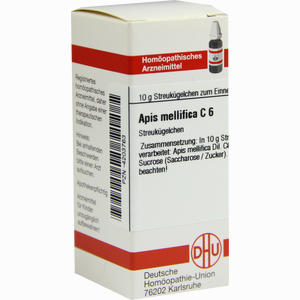 Apis Mellifica C6 Globuli 10 g - ab 6,95 €
