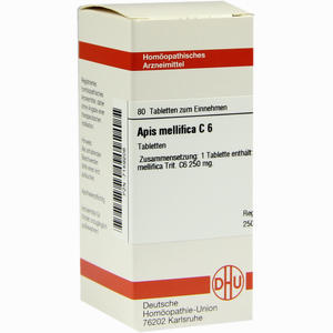 Apis Mellifica C6 Tabletten 80 Stück - ab 8,40 €