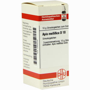 Apis Mellifica D10 Globuli 10 g - ab 8,35 &euro;