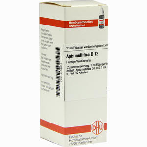 Apis Mellifica D12 Dilution 20 ml - ab 7,80 €
