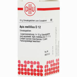Apis Mellifica D12 Globuli 10 g - ab 6,72 €