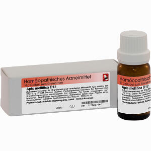 Apis Mellifica D12 Globuli 10 g - ab 6,47 &euro;