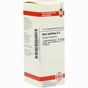 Apis Mellifica D2 Dilution 20 ml - ab 8,52 €