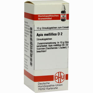 Apis Mellifica D2 Globuli 10 g - ab 7,58 €
