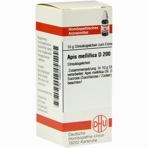 Apis Mellifica D200 Globuli 10 g - ab 12,51 €