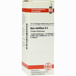 Apis Mellifica D3 Dilution 20 ml - ab 8,01 €