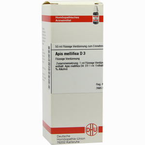 Apis Mellifica D3 Dilution DHU-Arzneimittel 50 ml - ab 0,00 €