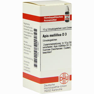 Apis Mellifica D3 Globuli 10 g - ab 7,08 €