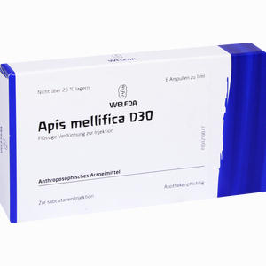 Apis Mellifica D30 Ampullen 8 Stück - ab 24,96 €
