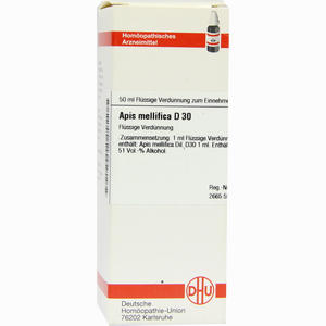 Apis Mellifica D30 Dilution 50 ml - ab 0,00 &euro;