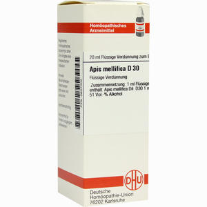 Apis Mellifica D30 Dilution DHU-Arzneimittel GmbH & Co. KG 20 ml - ab 9,11 &euro;