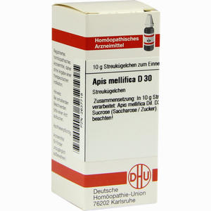 Apis Mellifica D30 Globuli 10 g - ab 7,36 €