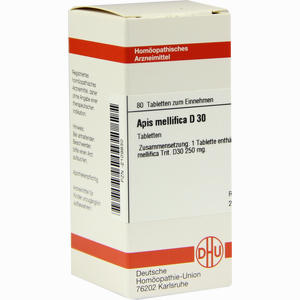 Apis Mellifica D30 Tabletten 80 Stück - ab 8,41 €