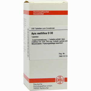 Apis Mellifica D30 Tabletten 200 Stück - ab 0,00 €