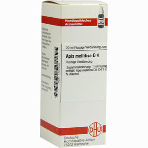 Apis Mellifica D4 Dilution 20 ml - ab 7,95 €
