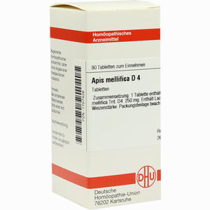 Apis Mellifica D4 Tabletten 80 Stück - ab 8,01 €