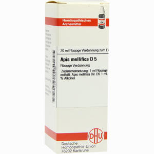 Apis Mellifica D5 Dilution 20 ml - ab 0,00 &euro;