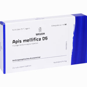 Apis Mellifica D6 Ampullen 8 Stück - ab 23,62 €
