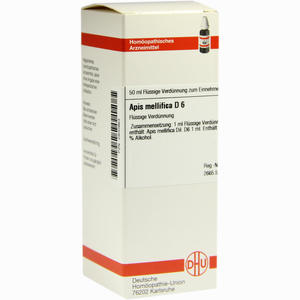 Apis Mellifica D6 Dilution DHU-Arzneimittel GmbH & Co. KG 50 ml - ab 0,00 &euro;