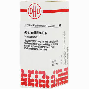 Apis Mellifica D6 Globuli 10 g - ab 6,99 €