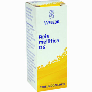 Apis Mellifica D6 Globuli WELEDA AG 10 g - ab 0,00 €