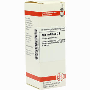 Apis Mellifica D8 Dilution 20 ml - ab 0,00 €