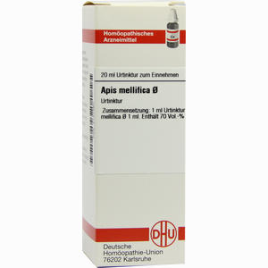 Apis Mellifica Urtinktur D 1 Dilution 20 ml - ab 10,41 €