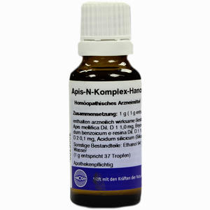 Apis- N- Komplex- Hanosan Fluid 20 ml - ab 0,00 €