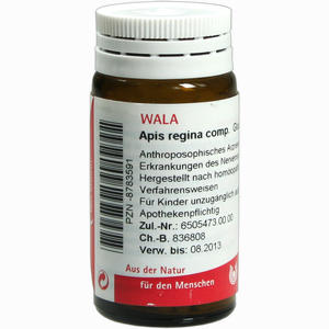 Apis Regina Comp Globuli 20 g - ab 7,56 €