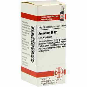 Apisinum D12 Globuli 10 g - ab 7,18 €