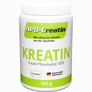 Apo- Creatin Pulver 500 g - ab 22,47 €