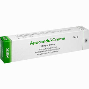 Apocanda Creme 50 g - ab 5,24 €