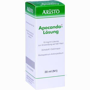 Apocanda Lösung 20 ml - ab 4,06 €