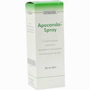 Apocanda Spray 30 ml - ab 3,40 €
