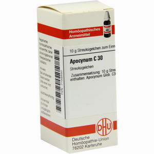 Apocynum C30 Globuli 10 g - ab 8,00 €