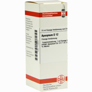 Apocynum D12 Dilution 20 ml - ab 8,88 €