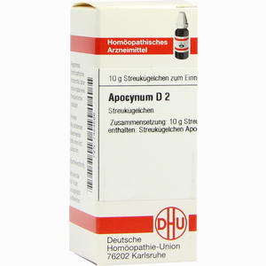 Apocynum D2 Globuli 10 g - ab 7,71 €