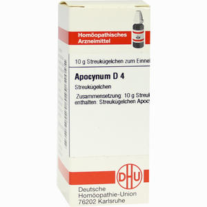 Apocynum D4 Globuli 10 g - ab 7,36 €