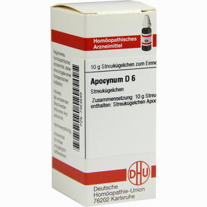 Apocynum D6 Globuli 10 g - ab 7,66 €