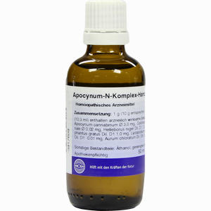 Apocynum N Komplex Hanosan Fluid 50 ml - ab 0,00 &euro;
