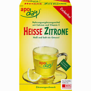 Apoday Heisse Zitrone Vit. C U. Calcium Zf Pulver 10 x 10 g - ab 2,89 €