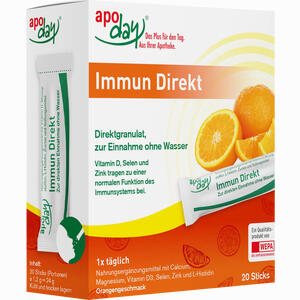 Apoday Immun Direkt Sticks Pulver 20 x 1.2 g - ab 0,00 €