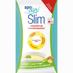 Apoday Kartoffel- Lauch Slim Portionsbeutel Pulver 60 g - ab 0,00 €