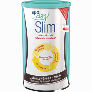 Apoday Schoko Slim Diät- Drink Pulver 450 g - ab 17,81 €