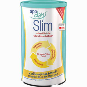 Apoday Vanillaslim Dose Pulver 450 g - ab 17,81 €